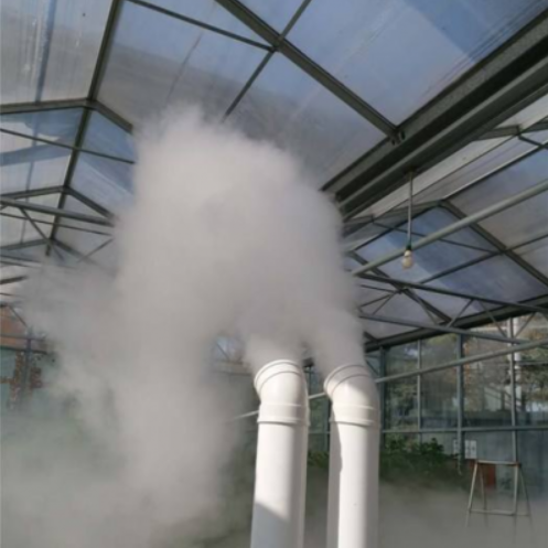 溫室大棚安裝噴霧加濕器 改善種植環境(圖5)